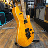 EVH Wolfgang WG Standard QM Transparent Amber w/Floyd Rose