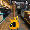 EVH Wolfgang WG Standard QM Transparent Amber w/Floyd Rose