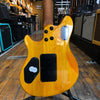 EVH Wolfgang WG Standard QM Transparent Amber w/Floyd Rose