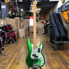 Fender Player Plus Precision Bass Cosmic Jade w/Padded Gig Bag