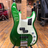 Fender Player Plus Precision Bass Cosmic Jade w/Padded Gig Bag