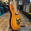 EVH Wolfgang Special QM Solar w/Baked Maple Fingerboard, Floyd Rose