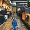 Paul Reed Smith Grainger 5-string Bass Guitar Blue Matteo w/10-Top, Rosewood Fingerboard, Hard Case