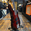 Paul Reed Smith Grainger 4-String Bass Guitar Fire Red Burst w/10-Top, Rosewood Fingerboard, Hard Case