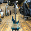 Ibanez Premium SR5CMLTD 5-String Bass Caribbean Islet Low Gloss w/Padded Gig Bag