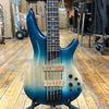 Ibanez Premium SR5CMLTD 5-String Bass Caribbean Islet Low Gloss w/Padded Gig Bag