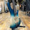 Ibanez Premium SR5CMLTD 5-String Bass Caribbean Islet Low Gloss w/Padded Gig Bag