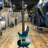 Ibanez Premium SR5CMLTD 5-String Bass Caribbean Islet Low Gloss w/Padded Gig Bag