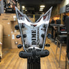 Dean Korea Razorback 2021 Rust Graphic Floor Model w/Hard Case