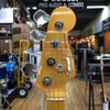 Fender American Professional II Precision Bass Miami Blue w/Hard Case