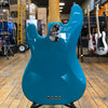 Fender American Professional II Precision Bass Miami Blue w/Hard Case