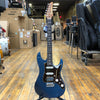 Ibanez Japan Prestige AZ2204N 2021 Prussian Blue Metallic w/Hard Case