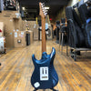 Ibanez Japan Prestige AZ2204N 2021 Prussian Blue Metallic w/Hard Case