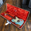 Fender Custom Shop LTD '60 Tele Custom Heavy Relic Aged Daphne Blue over 3-Color Sunburst