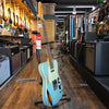 Fender Custom Shop LTD '60 Tele Custom Heavy Relic Aged Daphne Blue over 3-Color Sunburst