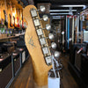 Fender Custom Shop LTD '60 Tele Custom Heavy Relic 2023 Aged Daphne Blue over 3-Color Sunburst w/All Materials