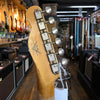 Fender Custom Shop LTD '60 Tele Custom Heavy Relic Aged Daphne Blue over 3-Color Sunburst