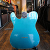 Fender Custom Shop LTD Tomatillo Tele Custom Journeyman Relic 2023 Aged Ocean Turquoise w/Hard Case