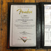Fender Custom Shop LTD Tomatillo Double Esquire Custom Journeyman Relic Aged Sage Green Metallic