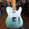 Fender Custom Shop LTD Tomatillo Double Esquire Custom Journeyman Relic Aged Sage Green Metallic
