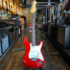 Fender American Custom Stratocaster Crimson Transparent NOS w/Rosewood Fingerboard, Hard Case