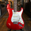 Fender American Custom Stratocaster Crimson Transparent NOS w/Rosewood Fingerboard, Hard Case
