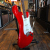 Fender American Custom Stratocaster Crimson Transparent NOS w/Rosewood Fingerboard, Hard Case