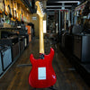 Fender American Custom Stratocaster Crimson Transparent NOS w/Rosewood Fingerboard, Hard Case
