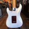 Fender American Ultra Stratocaster Arctic Pearl w/Rosewood Fingerboard, Hard Case