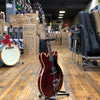 Guild MIK Starfire V Semi-hollow with Guild Vibrato 2014 Transparent Cherry Red w/Original Hard Case