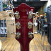 Guild MIK Starfire V Semi-hollow with Guild Vibrato 2014 Transparent Cherry Red w/Original Hard Case