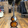 Hofner HI-459 Ignition Series Violin Hollow Body Electric Guitar 2006 Sunburst w/Hard Case