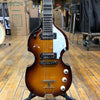 Hofner HI-459 Ignition Series Violin Hollow Body Electric Guitar 2006 Sunburst w/Hard Case