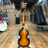 Hofner HI-459 Ignition Series Violin Hollow Body Electric Guitar 2006 Sunburst w/Hard Case