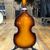 Hofner HI-459 Ignition Series Violin Hollow Body Electric Guitar 2006 Sunburst w/Hard Case