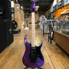 Ibanez MIJ Genesis Collection RG550 2020 Purple Neon w/Molded Hard Case