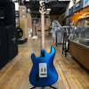 Ernie Ball Music Man Cutlass HSS Ball Family Reserve (BFR) 2019 Blue Magic Floor Model w/Hard Case