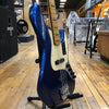 Fender American Ultra Jazz Bass Cobra Blue w/Maple Fingerboard, Hard Case