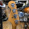 Fender American Ultra Jazz Bass Cobra Blue w/Maple Fingerboard, Hard Case