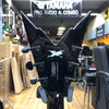 Dean Korea Razorback 2021 Rust Graphic Floor Model w/Hard Case