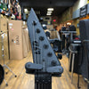 ESP LTD Arrow Black Metal 2021 Black Satin w/V-Alexi Form Fit Case