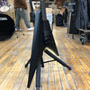 ESP LTD Arrow Black Metal 2021 Black Satin w/V-Alexi Form Fit Case