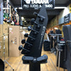 ESP LTD Arrow Black Metal 2021 Black Satin w/V-Alexi Form Fit Case