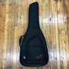 Fender American Acoustasonic Stratocaster 2021 Black w/Padded Gig Bag