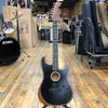 Fender American Acoustasonic Stratocaster 2021 Black w/Padded Gig Bag