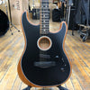 Fender American Acoustasonic Stratocaster 2021 Black w/Padded Gig Bag