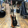 Fender American Acoustasonic Stratocaster 2021 Black w/Padded Gig Bag