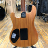 Fender American Acoustasonic Stratocaster 2021 Black w/Padded Gig Bag