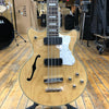 Waterstone MIK Limited Edition DC-12 12-String Semi-hollow Bass 2015 Natural w/Padded Gig Bag