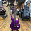 Ernie Ball Music Man Luke 3 HH Fuschia Sparkle w/Hard Case